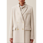 Claudie Pierlot - Manteau Classique Droit Mi-Long