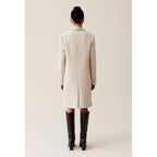 Claudie Pierlot - Manteau Classique Droit Mi-Long