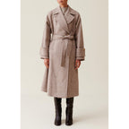 Claudie Pierlot - Trench-Style 7/8 Coat