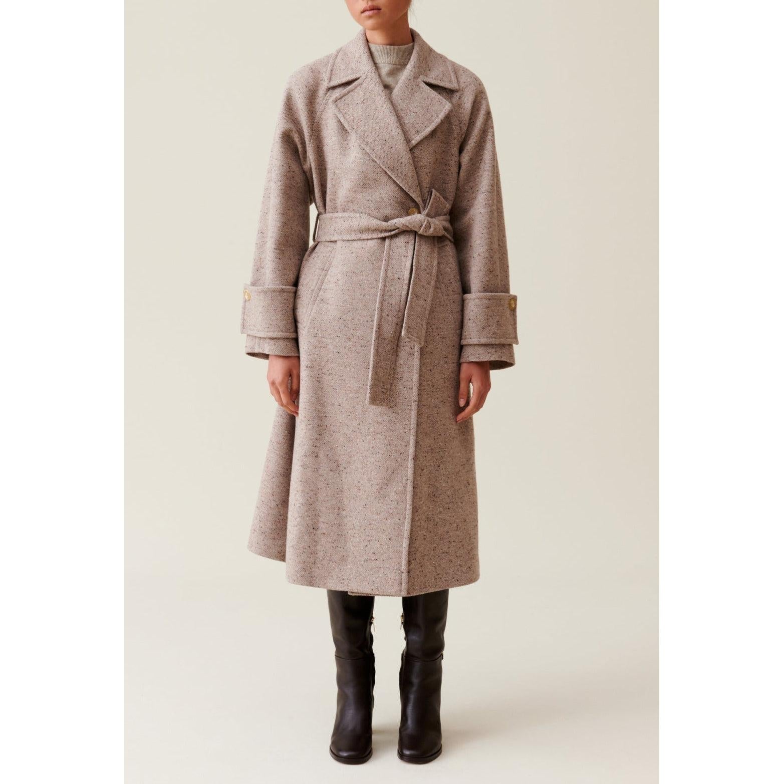 Claudie Pierlot - Trench-Style 7/8 Coat