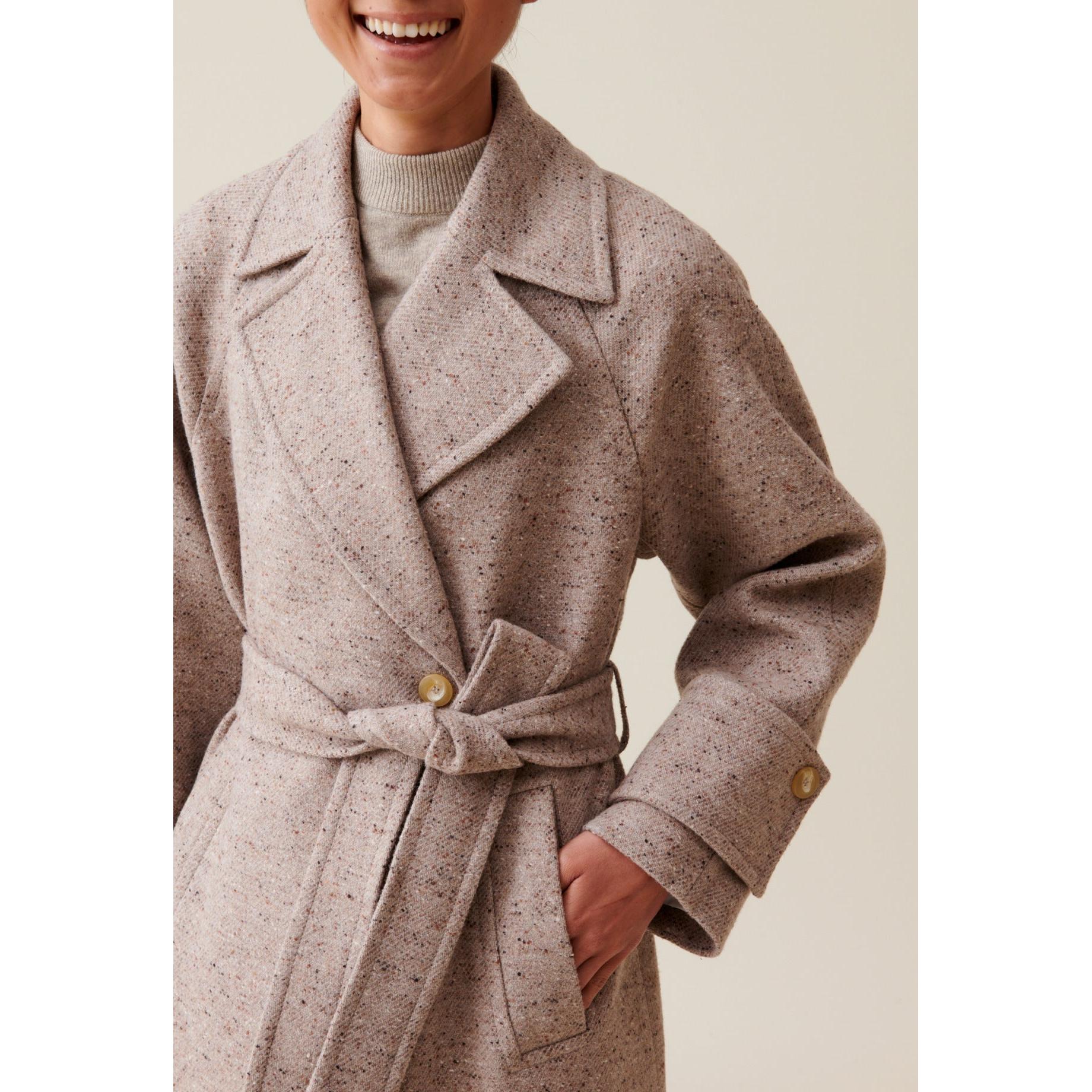 Claudie Pierlot - Trench-Style 7/8 Coat