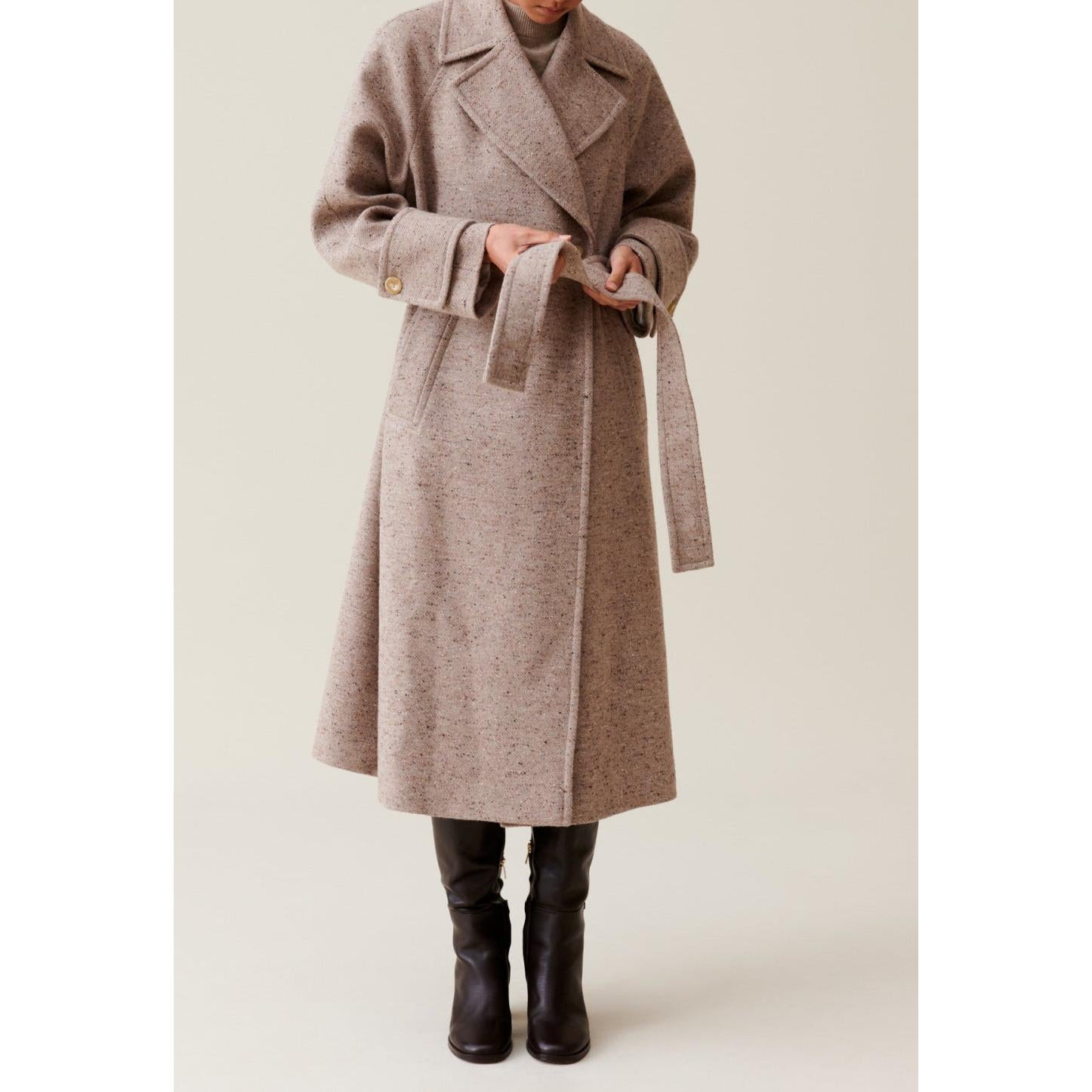 Claudie Pierlot - Trench-Style 7/8 Coat