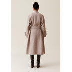 Claudie Pierlot - Trench-Style 7/8 Coat