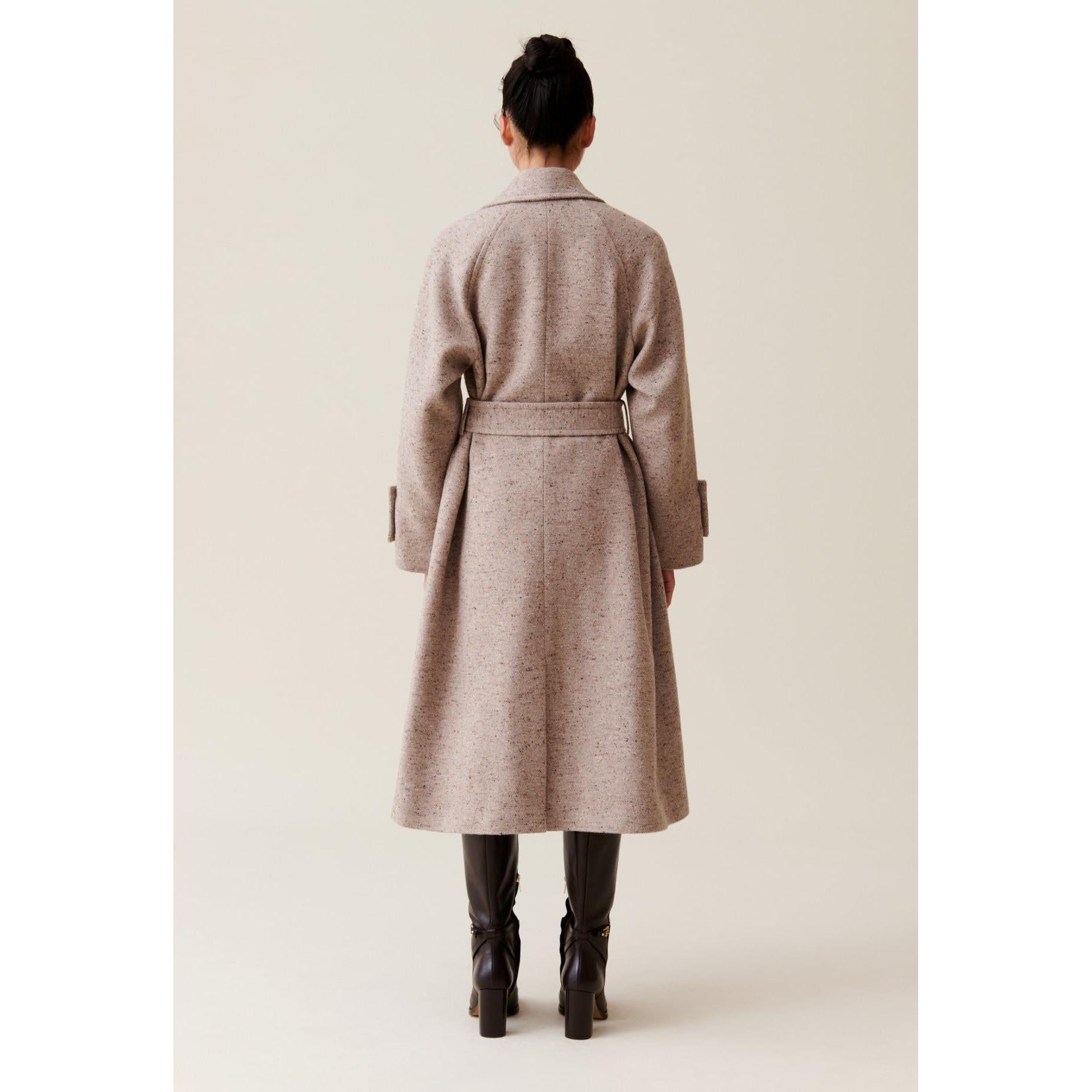 Claudie Pierlot - Trench-Style 7/8 Coat