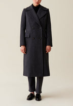 Claudie Pierlot - Abrigo - Ganesha Bis - Gris Antracita