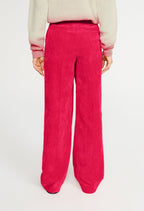 Claudie Pierlot - Pantalon - Painting - Magenta
