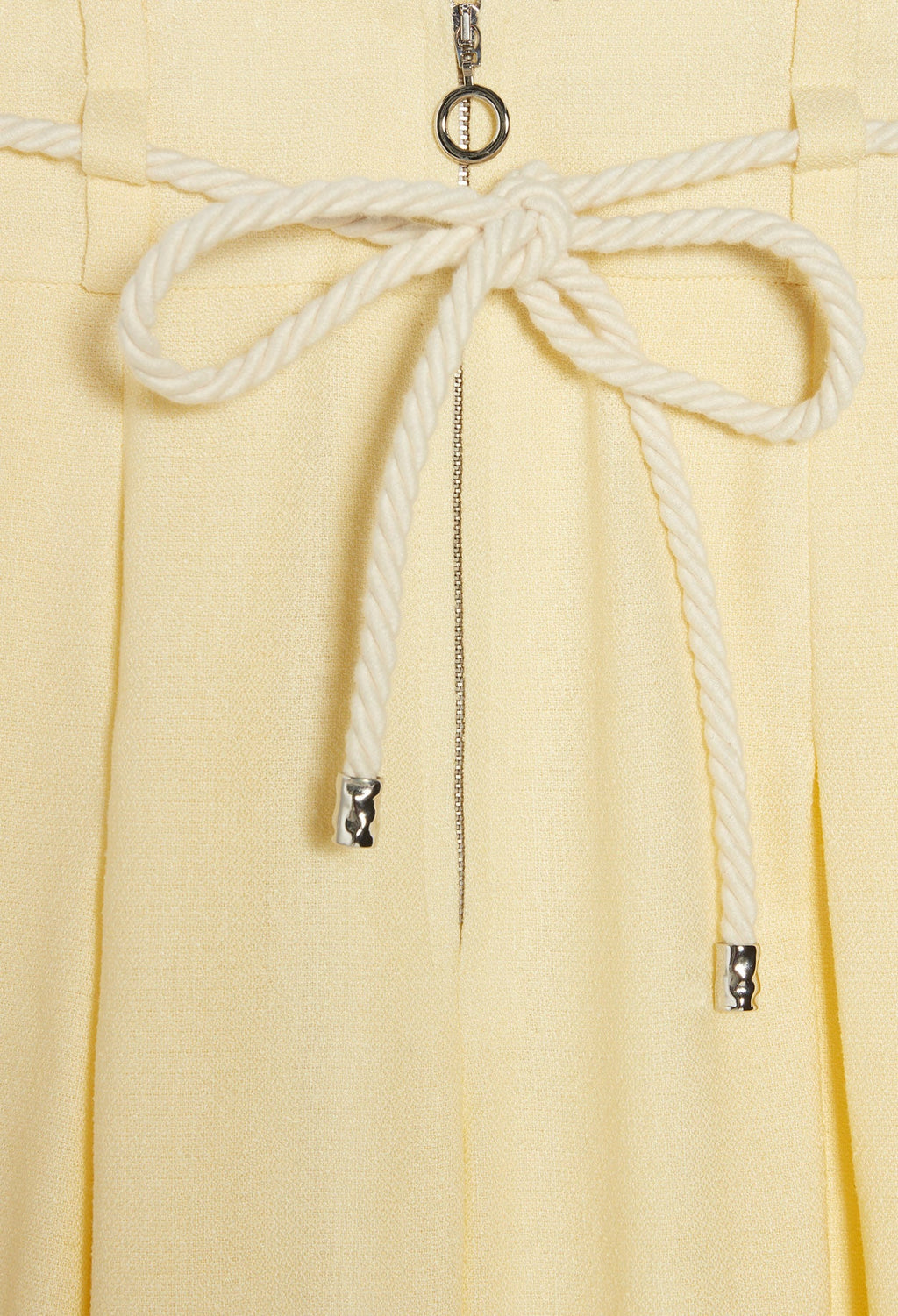 Claudie Pierlot - Polie Trousers - Pale Yellow