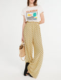 Claudie Pierlot - Pantalón fluido Pantinprint - Estampado ligero