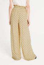 Claudie Pierlot - Pantalón fluido Pantinprint - Estampado ligero