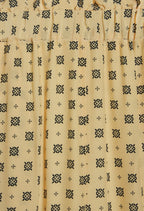 Claudie Pierlot - Pantalón fluido Pantinprint - Estampado ligero