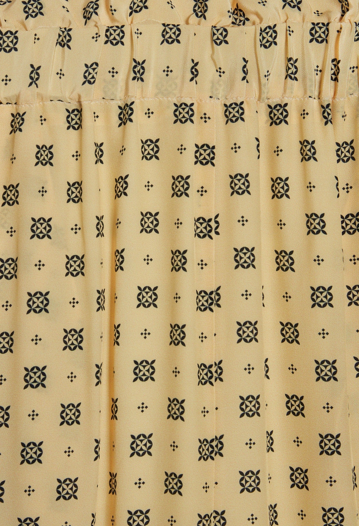 Claudie Pierlot - Pantalón fluido Pantinprint - Estampado ligero