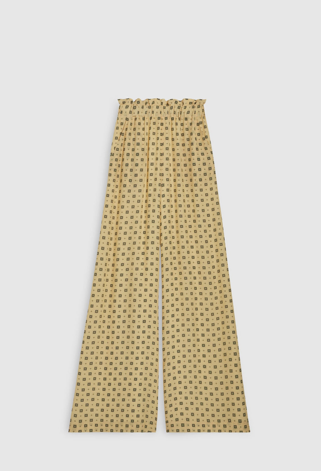 Claudie Pierlot - Pantalón fluido Pantinprint - Estampado ligero