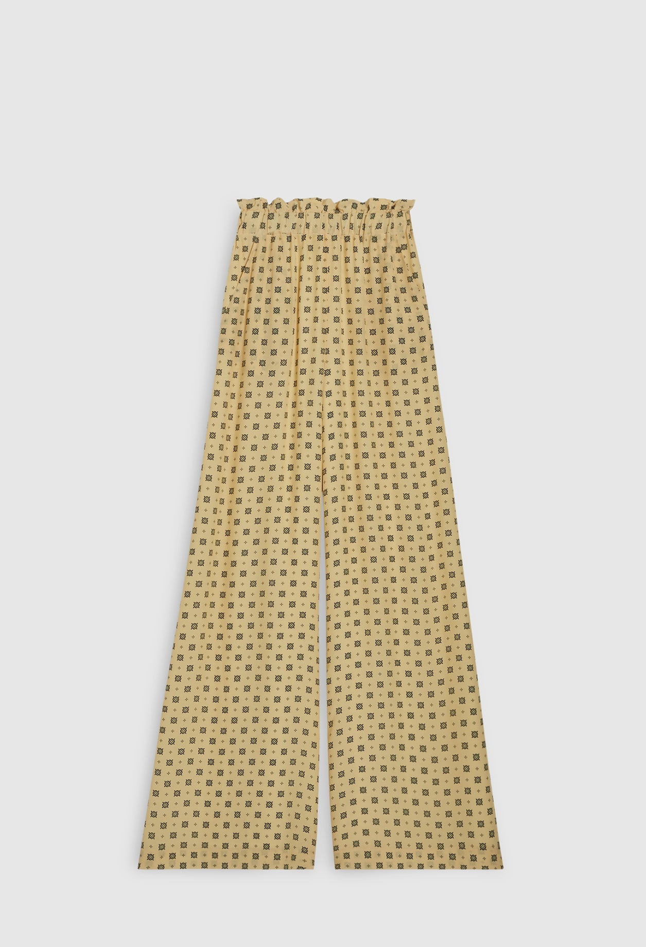 Claudie Pierlot - Pantalón fluido Pantinprint - Estampado ligero