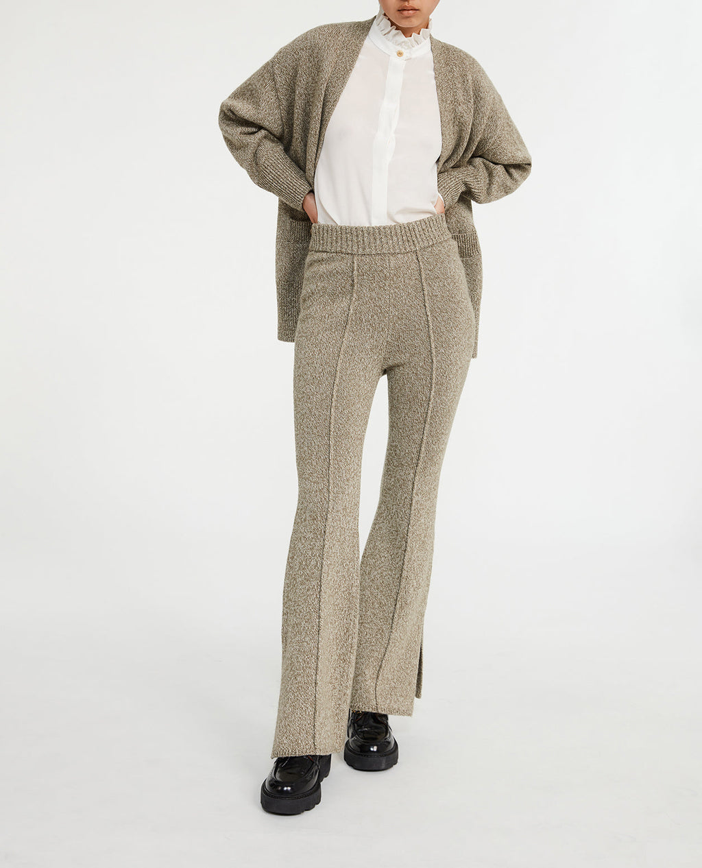 Claudie Pierlot - Pantalon - Minus - Kaki