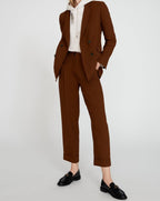 Claudie Pierlot - Trousers - Papaux - Marqueterie