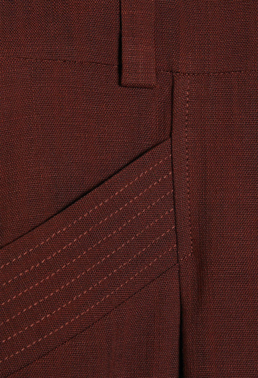 Claudie Pierlot - Trousers - Papaux - Marqueterie