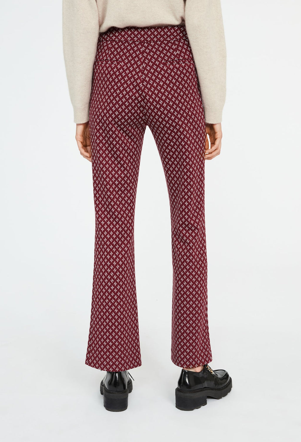Claudie Pierlot - Trousers - Piny - Two-tone