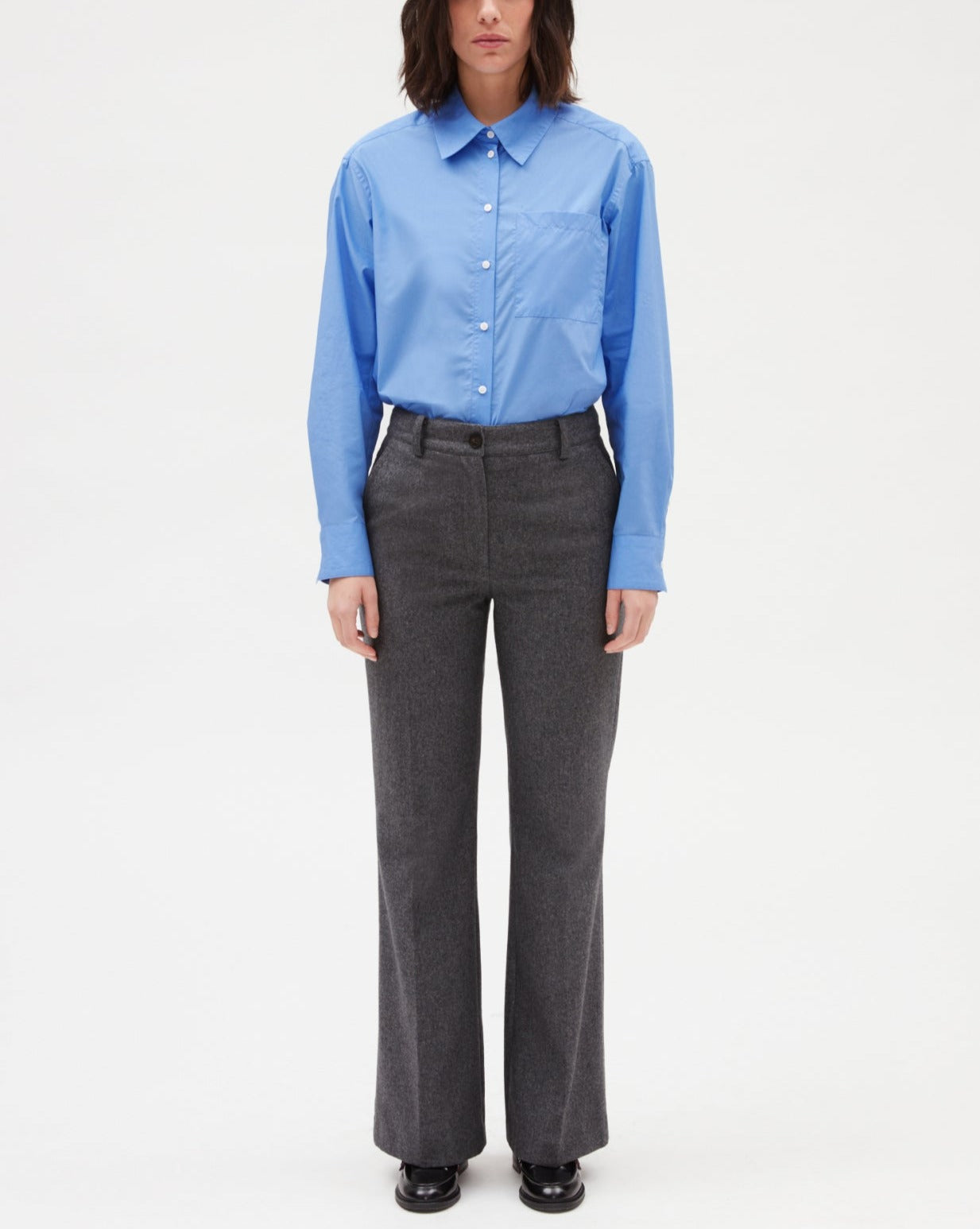 Claudie Pierlot - Pantalon - Please - Gris Chine