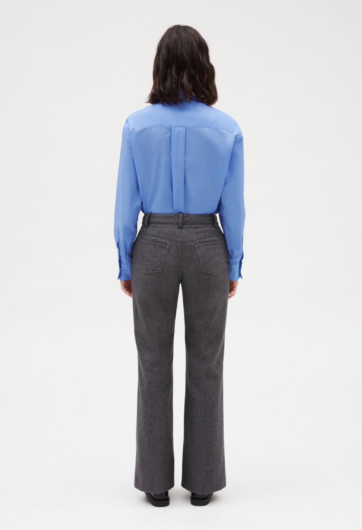 Claudie Pierlot - Pantalon - Please - Gris Chine