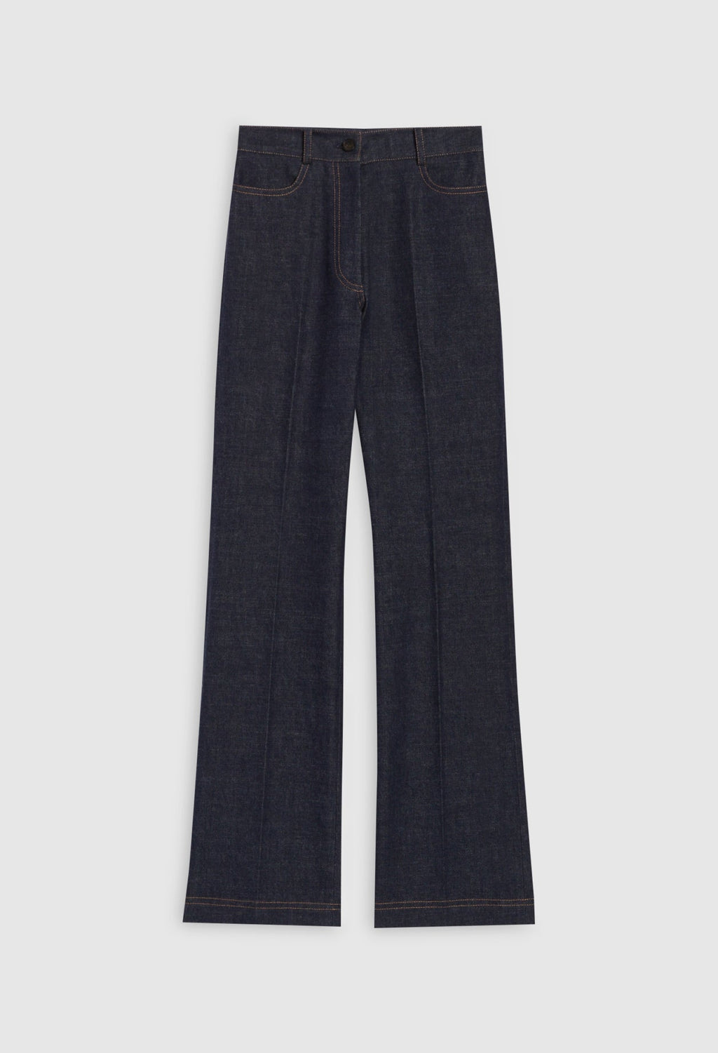 Claudie Pierlot - Pantalones - Paolong - Denim crudo