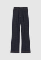 Claudie Pierlot - Pantalones - Paolong - Denim crudo