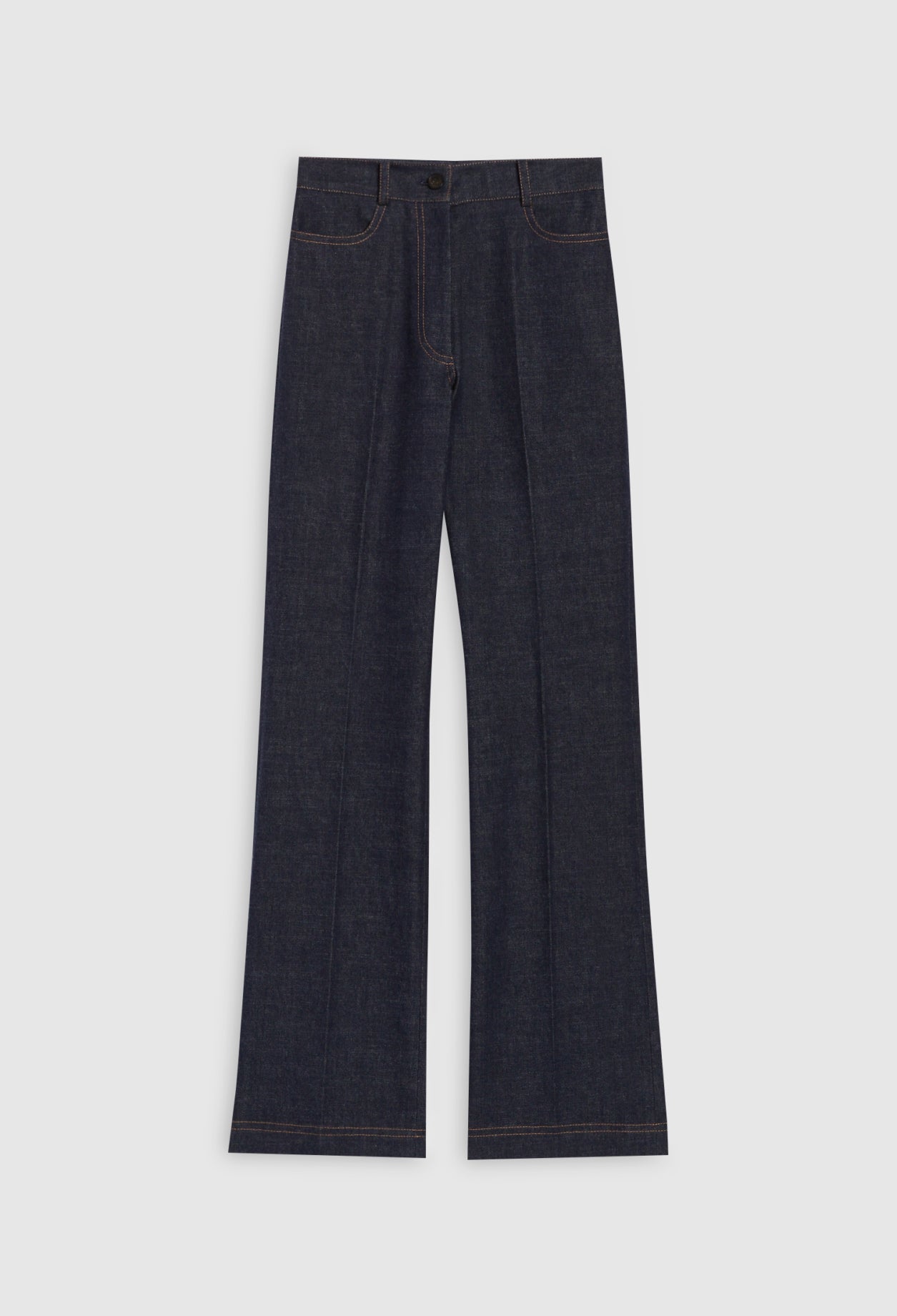 Claudie Pierlot - Pantalones - Paolong - Denim crudo