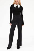 Claudie Pierlot - Trousers - Player - Black
