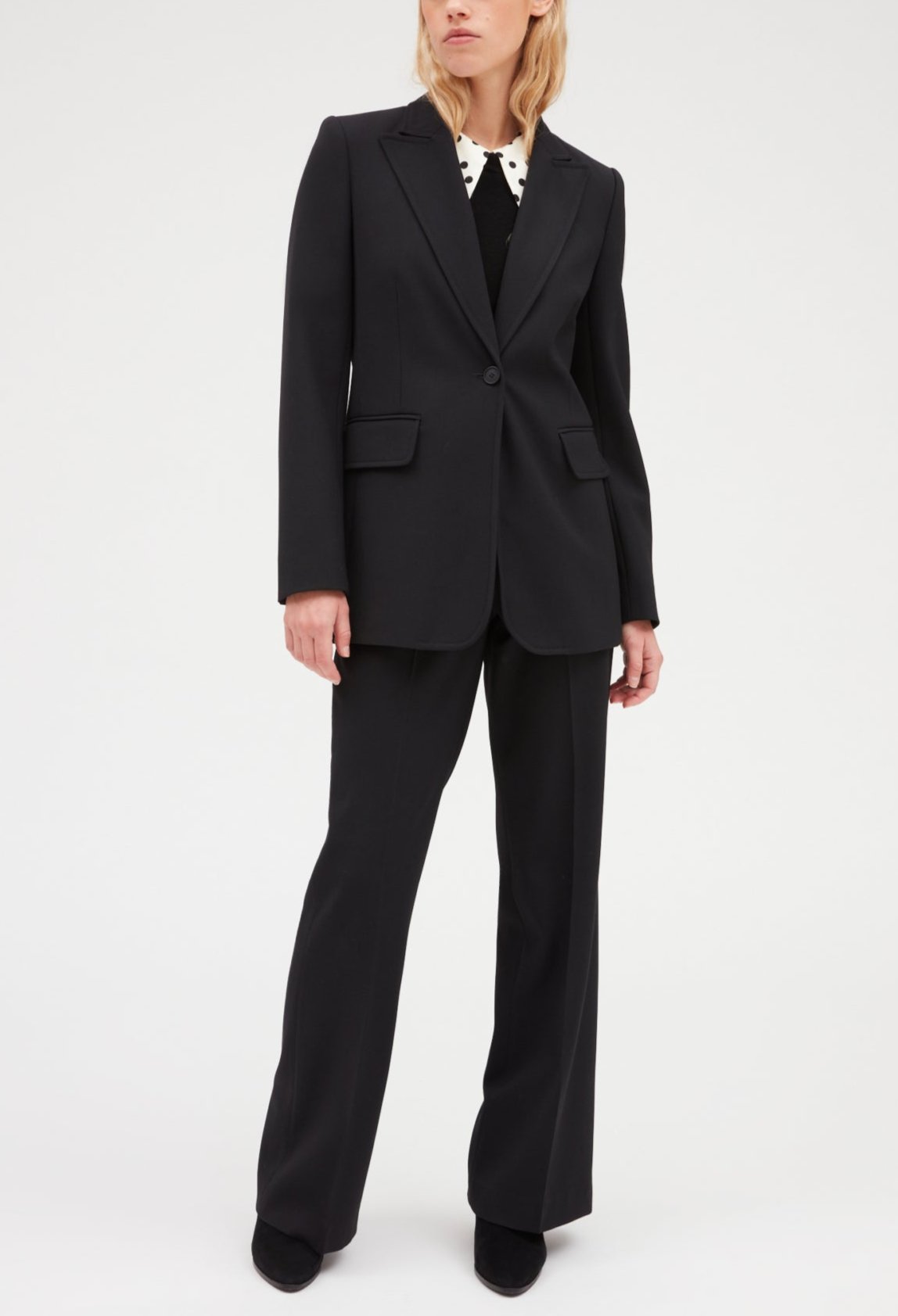 Claudie Pierlot - Trousers - Player - Black