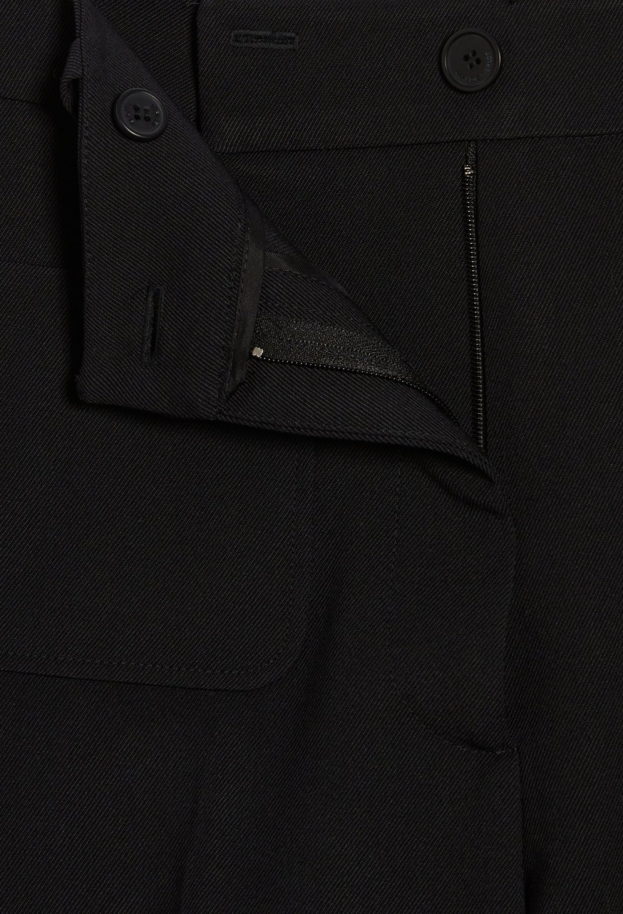 Claudie Pierlot - Trousers - Player - Black