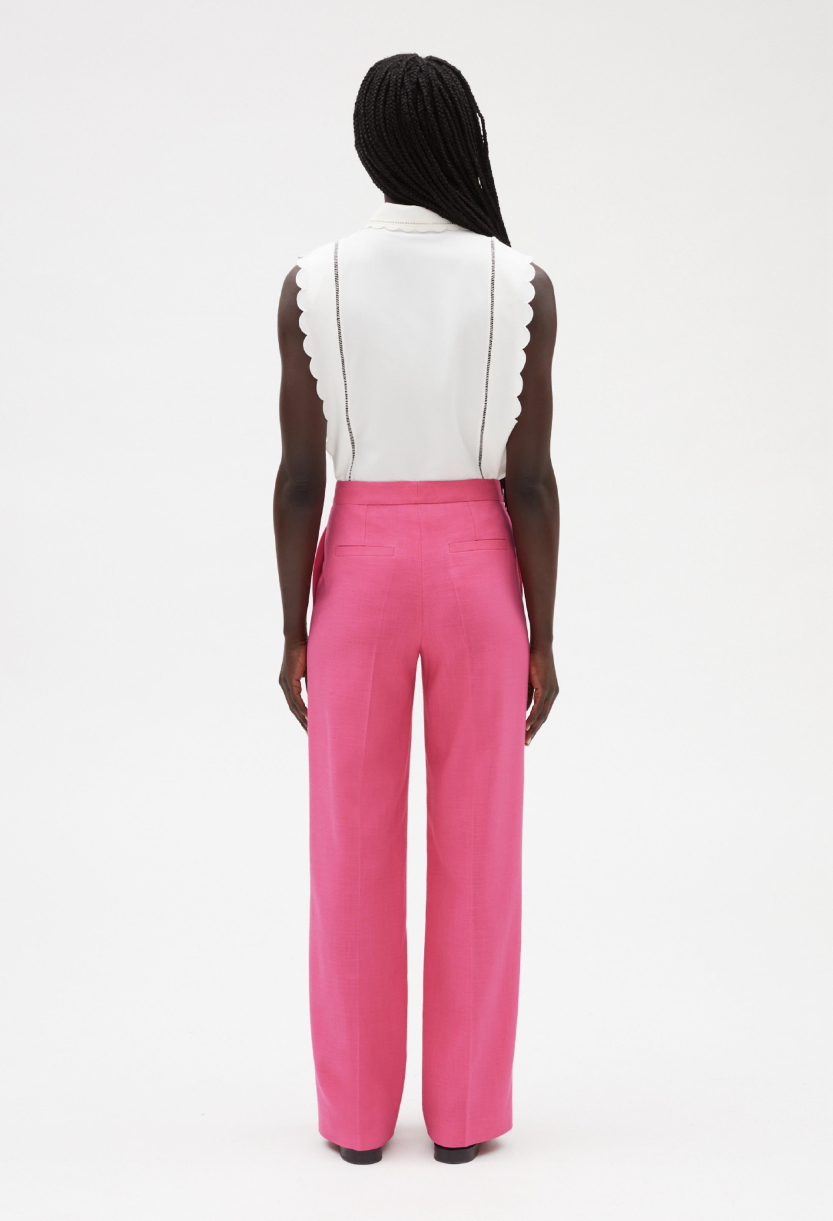 Claudie Pierlot - Pantalon - Pisto - Bubble Gum