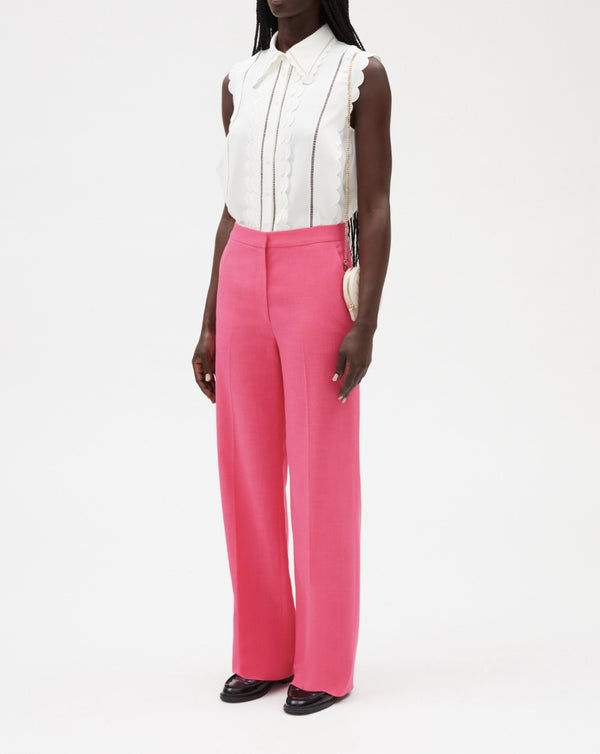 Claudie Pierlot - Pantalón - Pisto - Bubble Gum
