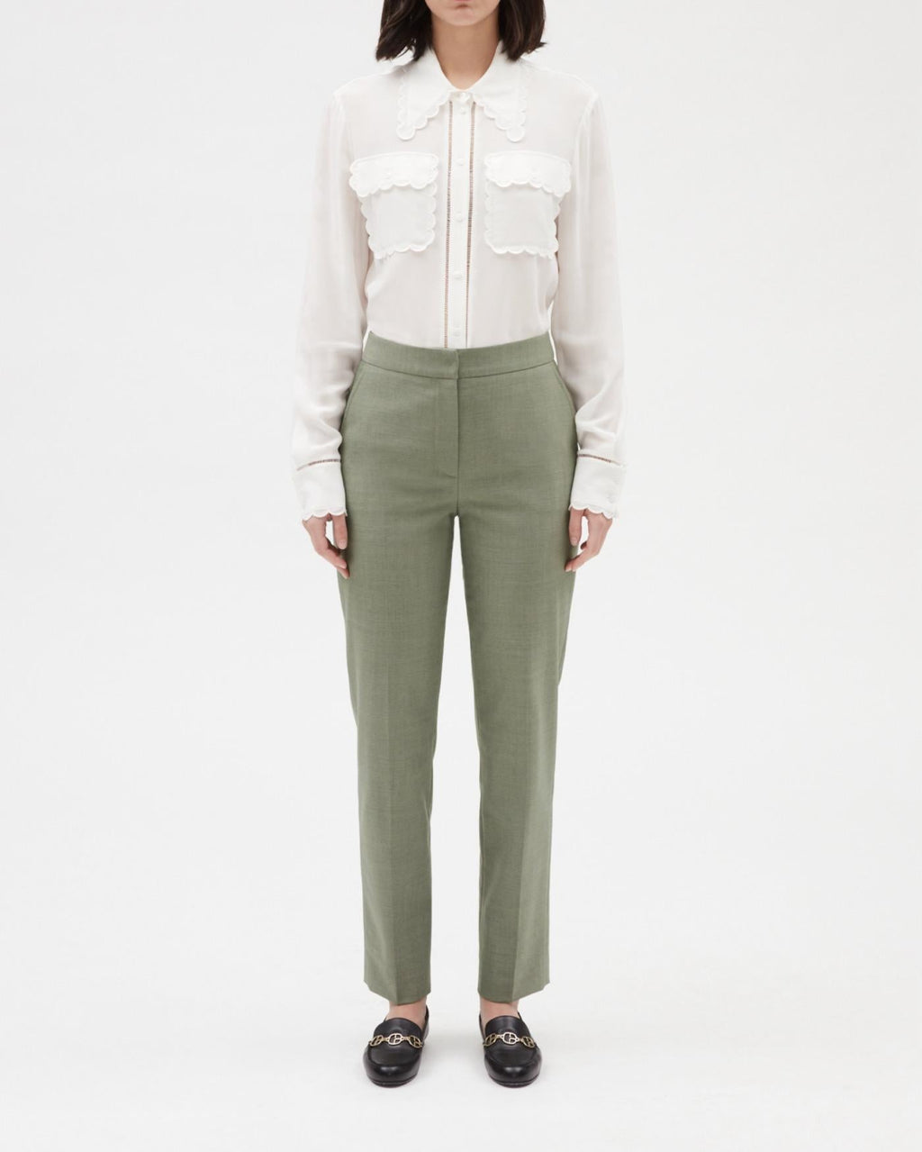Pantalones - Perfume - Liquen