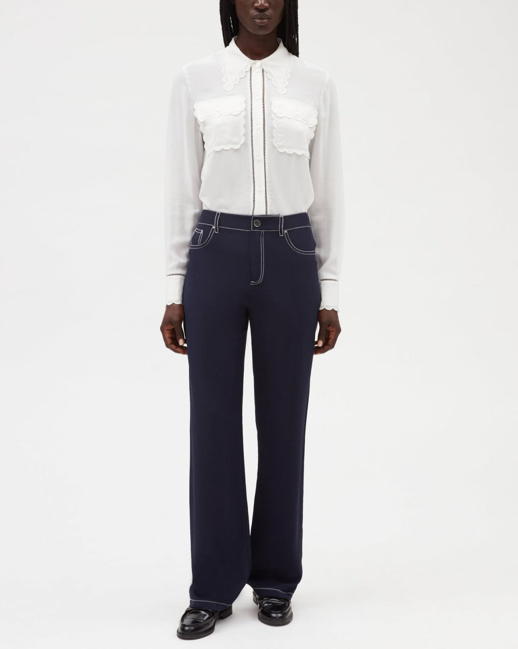 Claudie Pierlot - Pantalones - Palinosoielong - Tinta