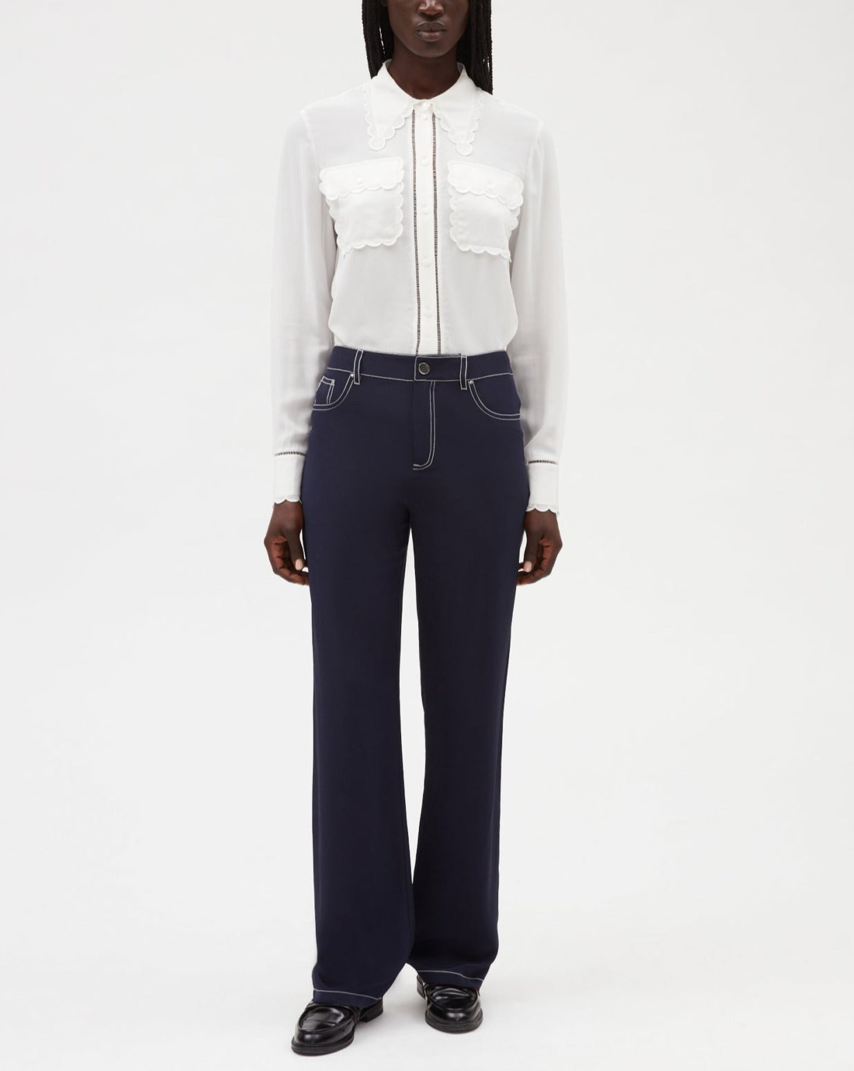 Claudie Pierlot - Pantalones - Palinosoielong - Tinta