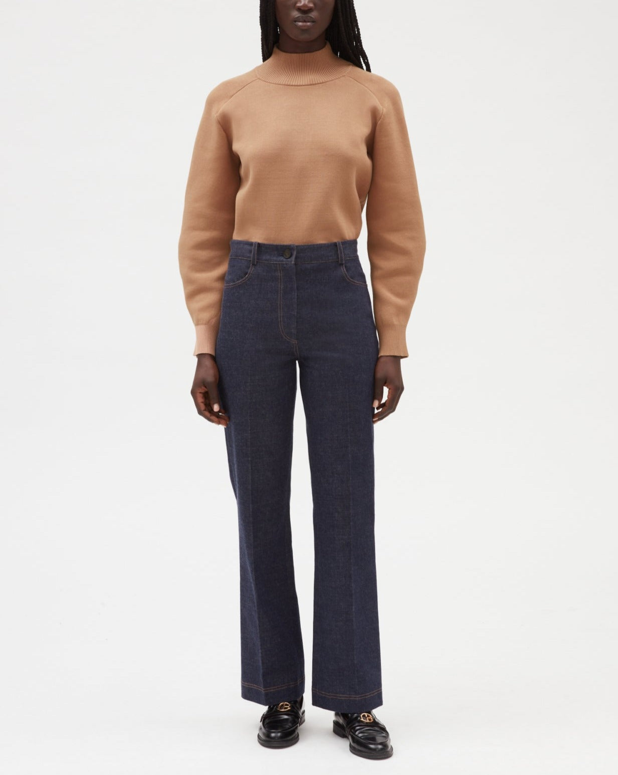 Claudie Pierlot - Pantalon - Paolocourt - Denim Brut
