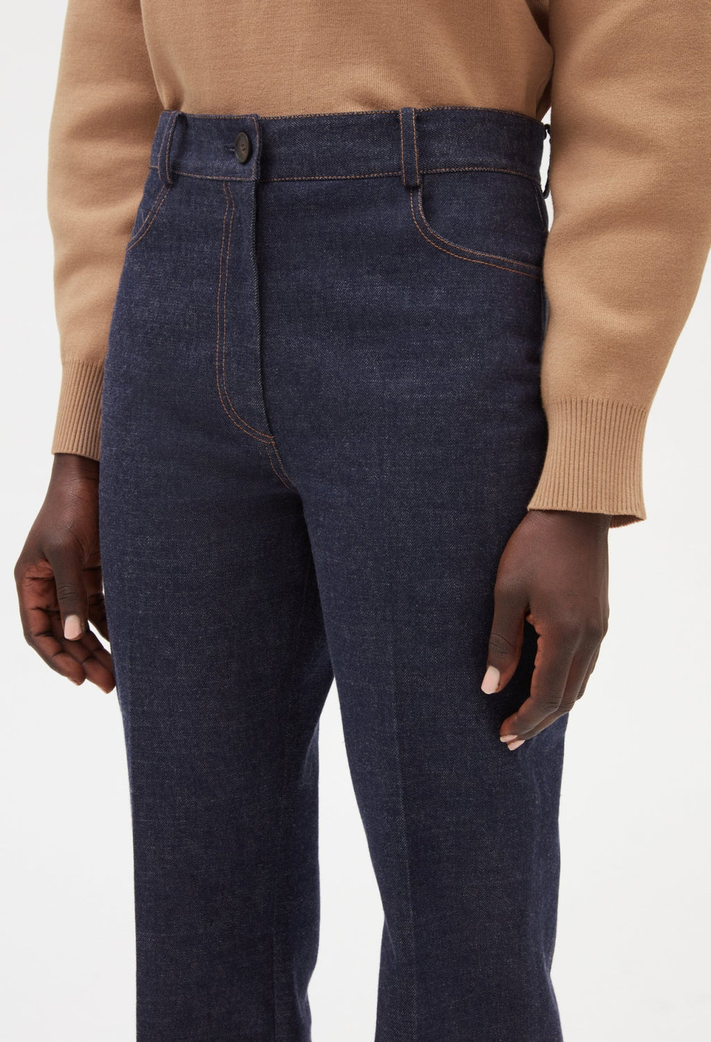 Claudie Pierlot - Pantalon - Paolocourt - Denim Brut