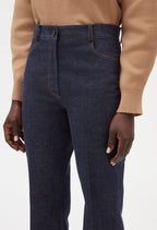 Claudie Pierlot - Pantalon - Paolocourt - Denim Brut