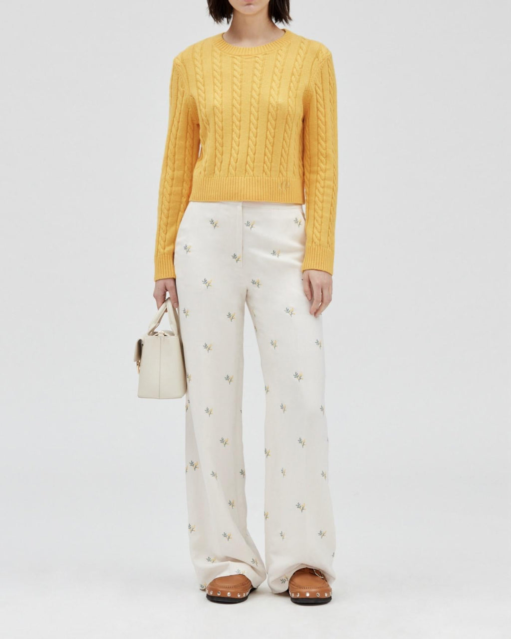 Claudie Pierlot - Pantalon - Pisto Bis - Print Clair