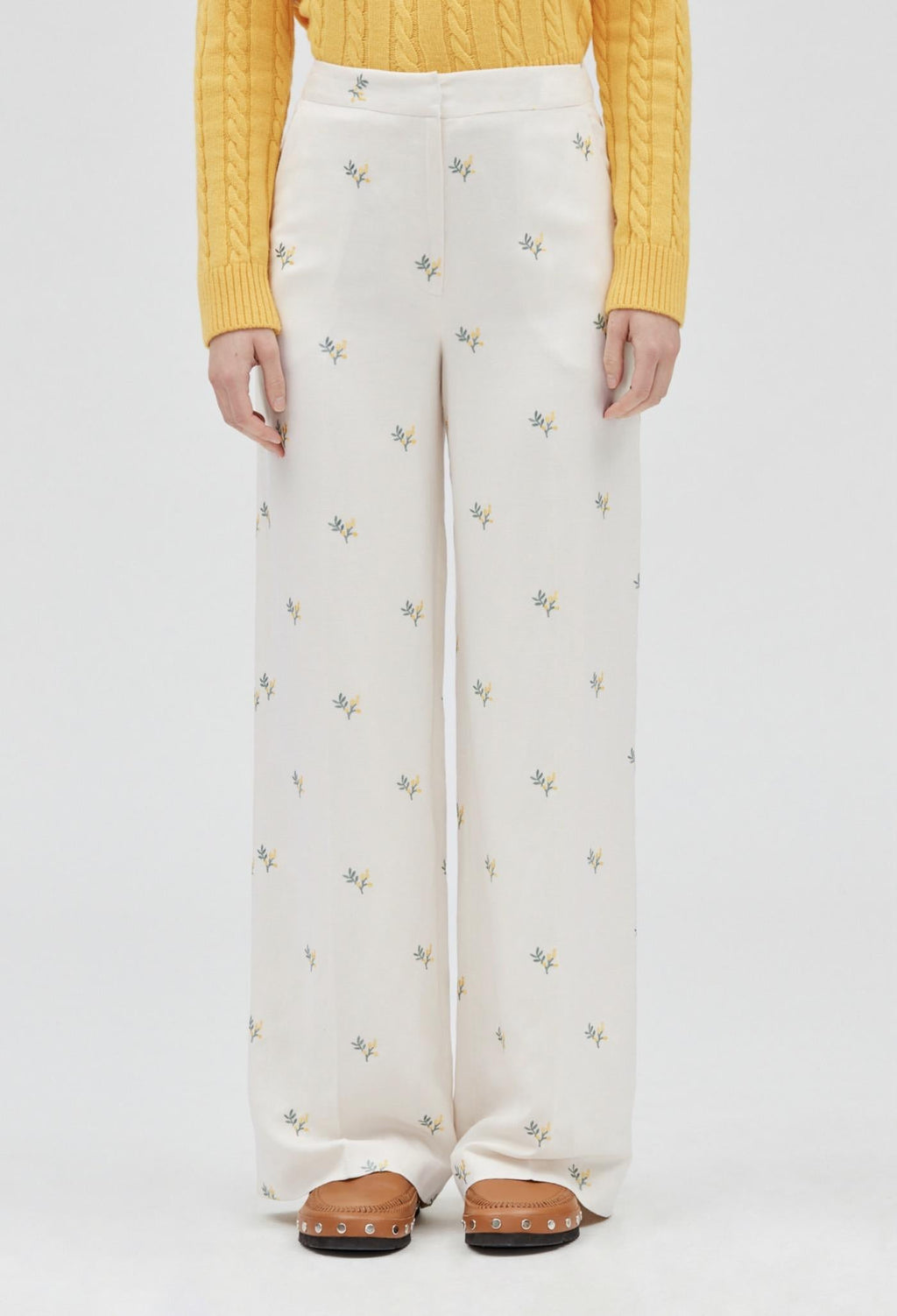 Claudie Pierlot - Pantalon - Pisto Bis - Print Clair