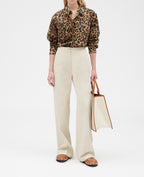 Claudie Pierlot - Pistolin Trousers - Linen