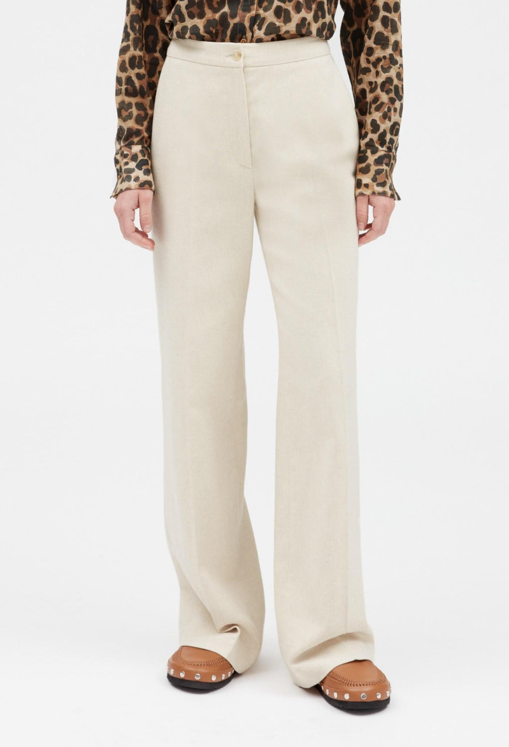Claudie Pierlot - Pistolin Trousers - Linen