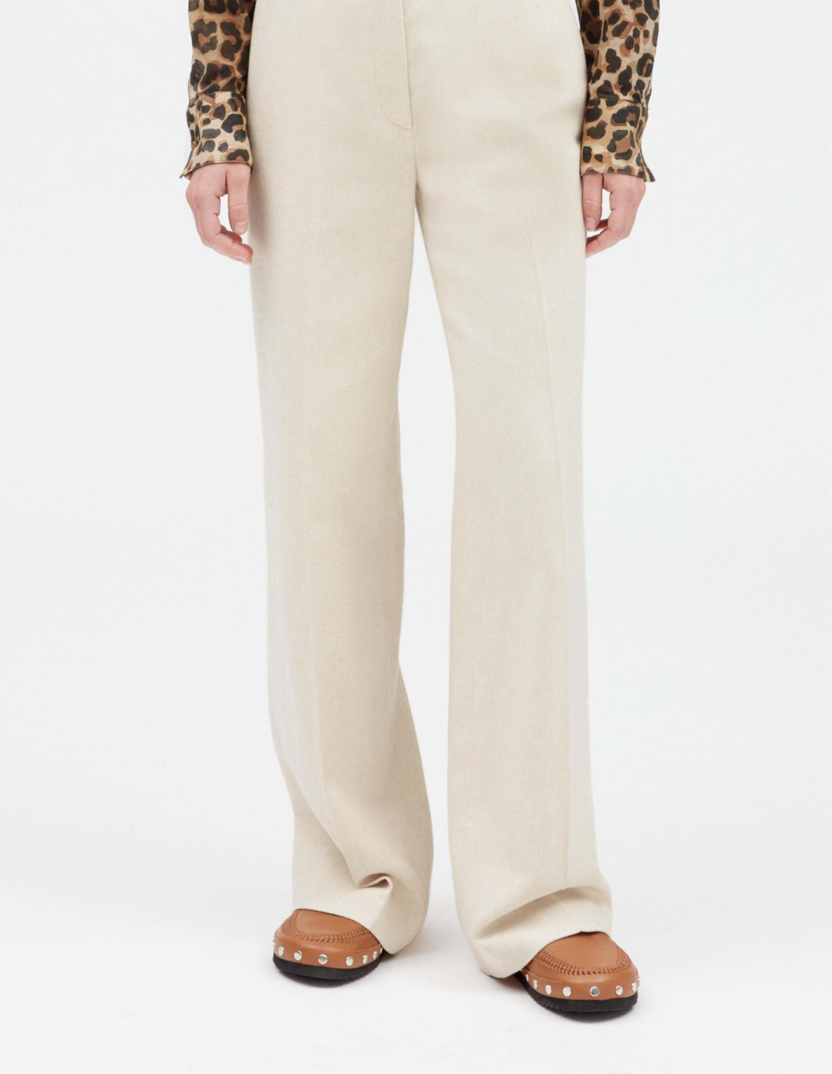 Claudie Pierlot - Pistolin Trousers - Linen