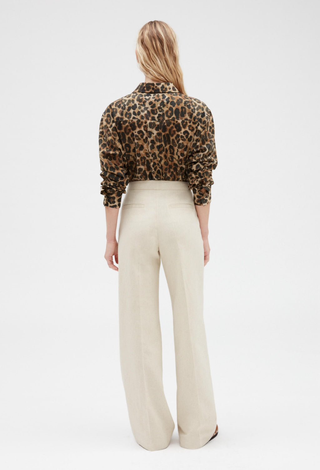 Claudie Pierlot - Pistolin Trousers - Linen