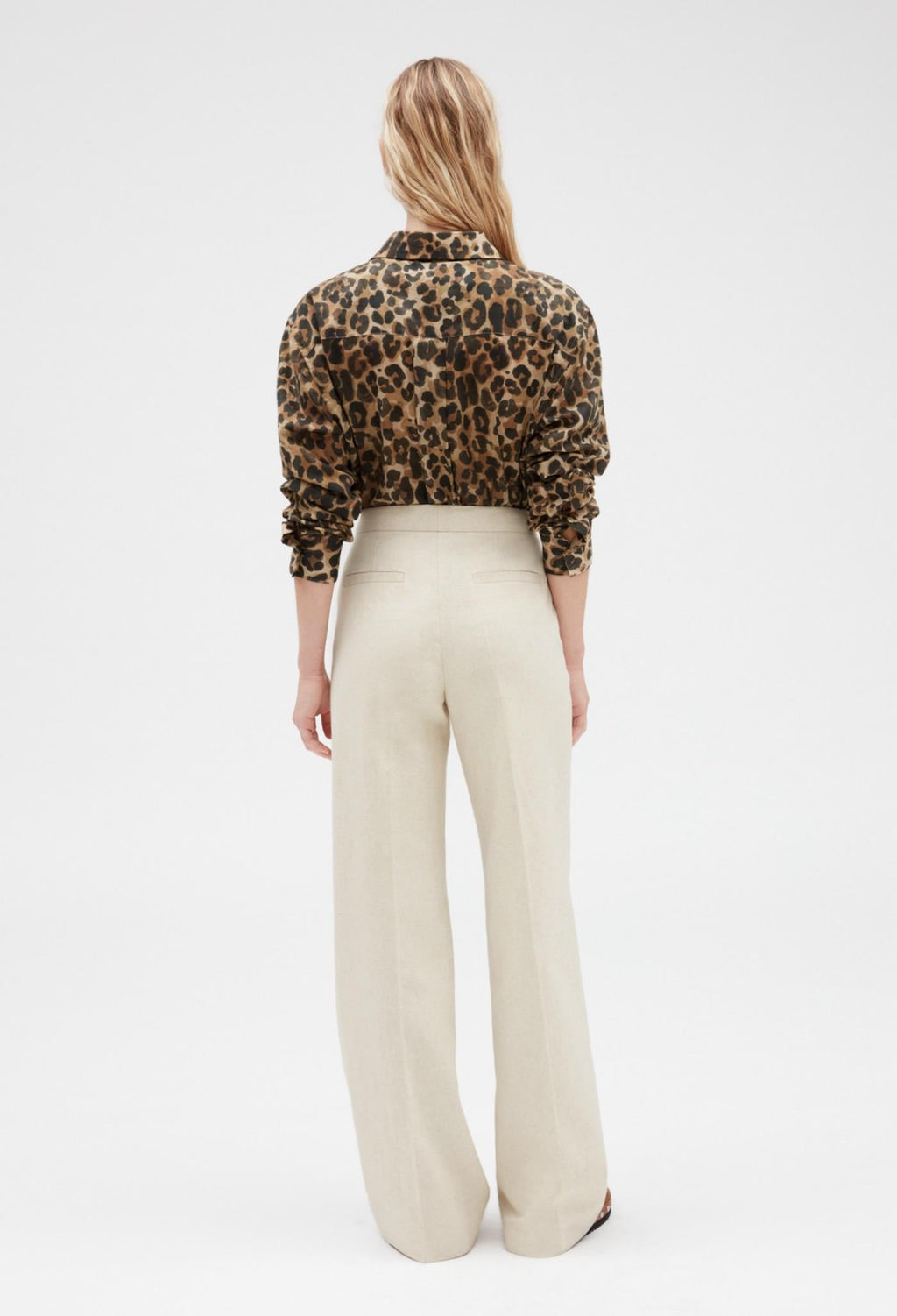 Claudie Pierlot - Pistolin Trousers - Linen