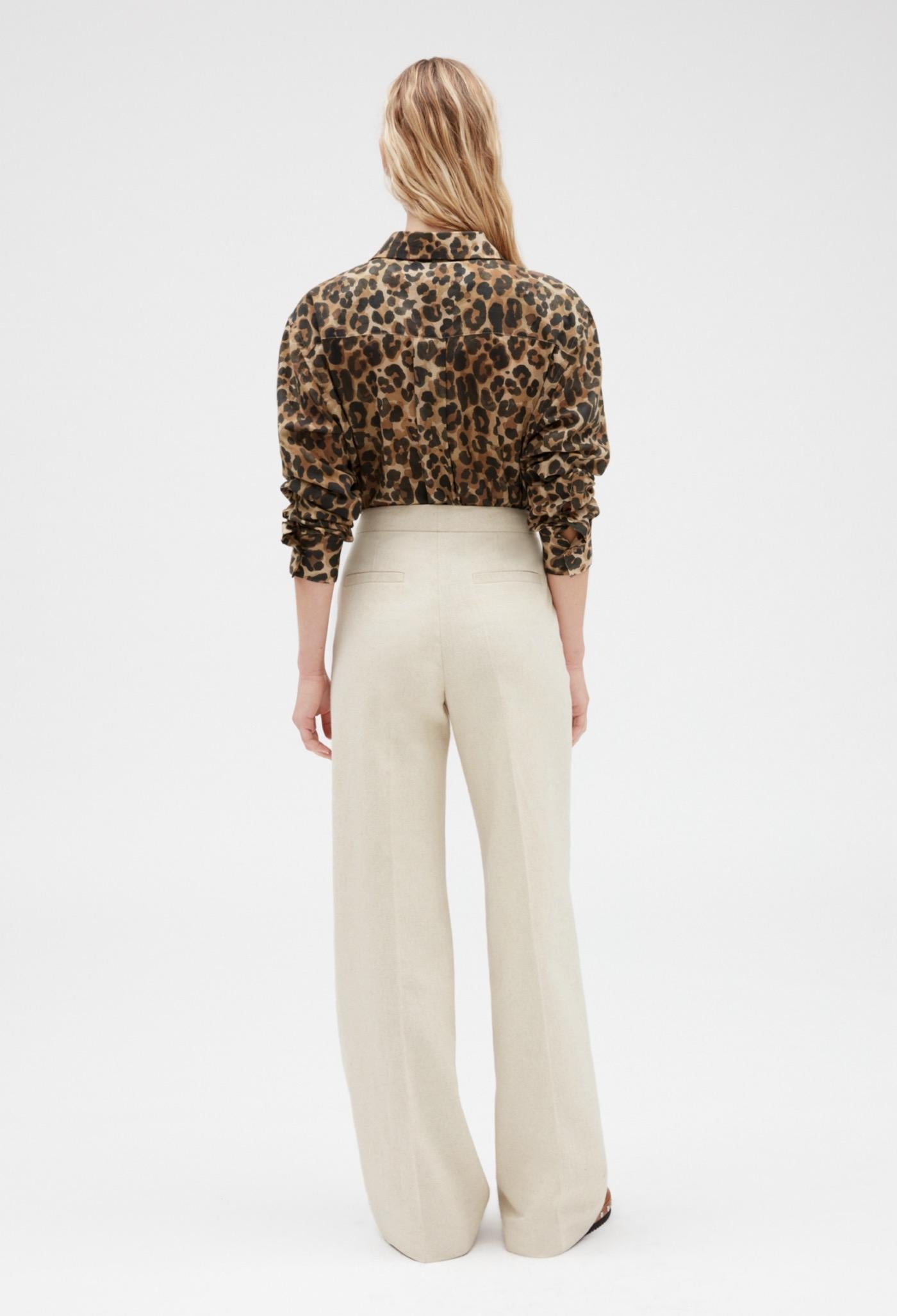 Claudie Pierlot - Pistolin Trousers - Linen