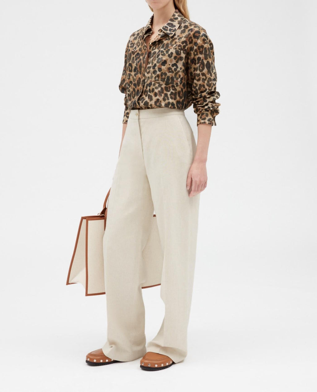 Claudie Pierlot - Pistolin Trousers - Linen
