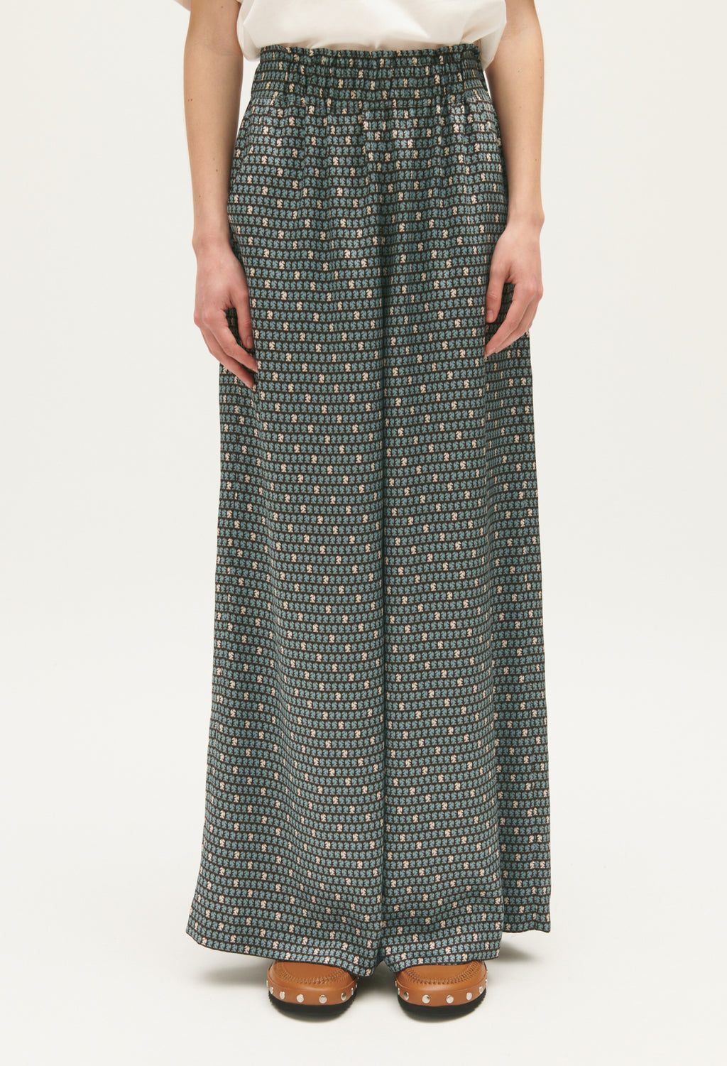 Trousers - Pantin Little Horse - Light Print