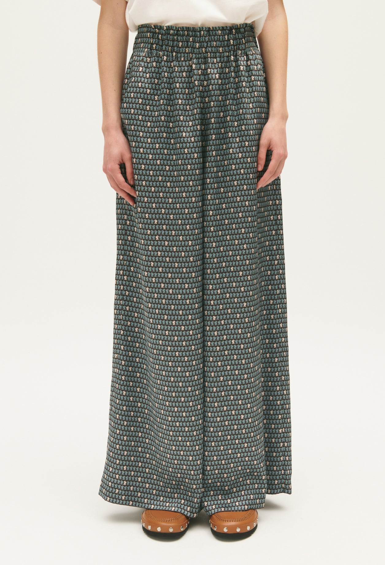 Trousers - Pantin Little Horse - Light Print