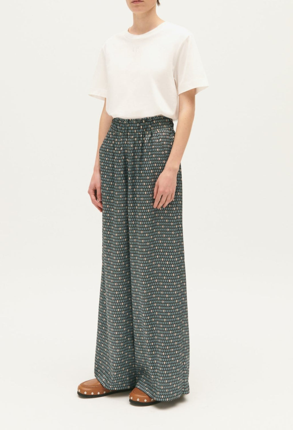 Trousers - Pantin Little Horse - Light Print