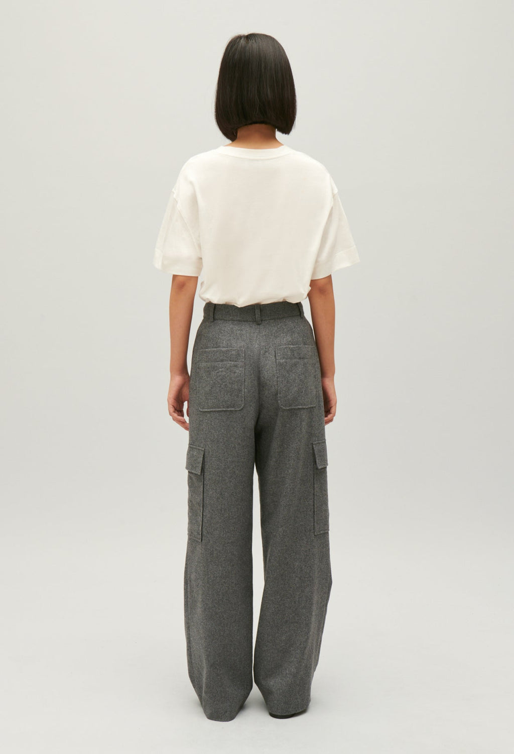 Claudie Pierlot - Pantalón - Palme - Gris Claro